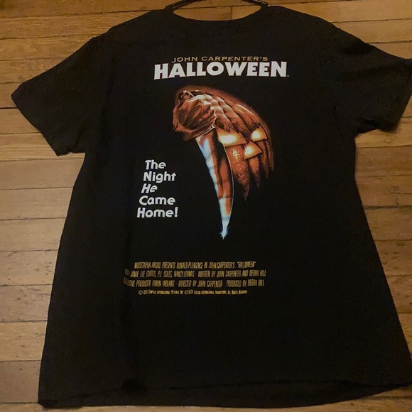 Other - John Carpenter’s Halloween T-Shirt Men’s Large